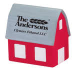 Promotional Round & Shaped Stress Balls - Barn Stress Reliever