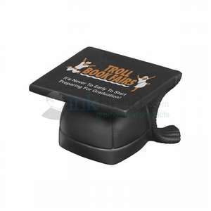 Custom Promotional Mortarboard Hat Stress Ball