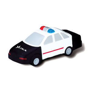 Custom Promotional Police Car Stress Reliever