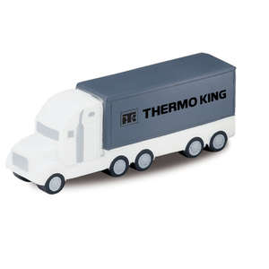 Custom Promotional Tractor-Trailor/Semi-Truck Stress Reliever
