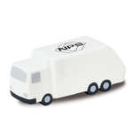 Logo Transportation Stress Balls - Garbage Truck Stress Reliever