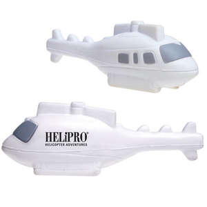 Custom Promotional Helicopter Stress Reliever