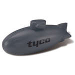 Personalized Public Service & Govt Stress Balls - Submarine Stress Reliever