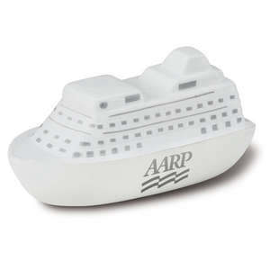Custom Promotional Cruise Ship Stress Reliever
