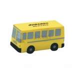 Business Public Service & Govt Stress Balls - Flat Front School Bus Stress Ball
