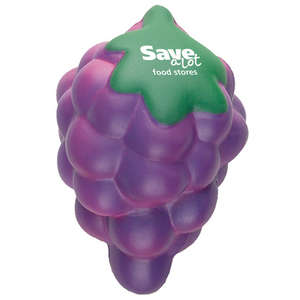 Custom Promotional Grapes Stress Reliever