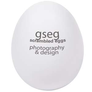 Custom Promotional Egg Stress Reliever
