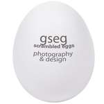 Promotional Food Stress Balls - Egg Stress Reliever