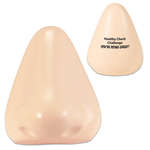 Custom Educational & Healthcare Stress Balls - Nose Stress Reliever