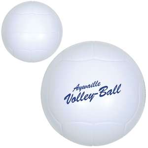 Custom Promotional Volleyball Stress Reliever