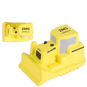 Custom Promotional Bulldozer Stress Reliever