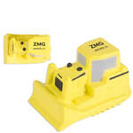 Imprinted Transportation Stress Balls - Bulldozer Stress Reliever