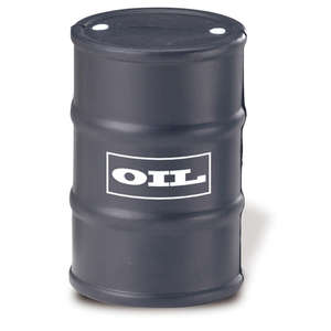 Custom Promotional 55 Gallon Drum Stress Reliever