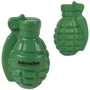 Custom Promotional Grenade Stress Reliever