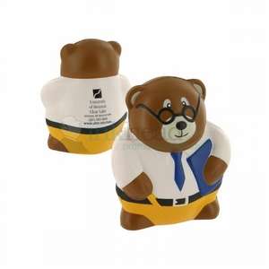 Teacher Bear Stress Ball 