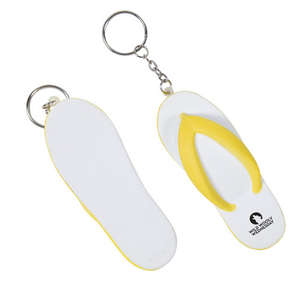 Flip Flops Stress Reliever Key Chain 