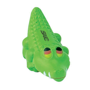 Custom Promotional Alligator Stress Reliever