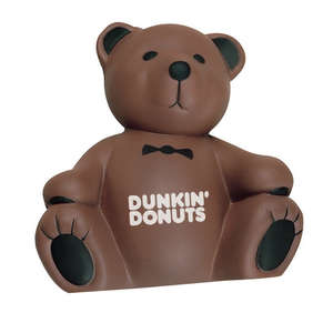 Custom Promotional Teddy Bear Stress Reliever