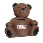 Customized Toy Stress Balls - Teddy Bear Stress Reliever
