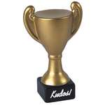 Logo Educational Stress Balls - Trophy Stress Ball