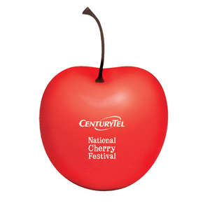 Custom Promotional Cherry Stress Reliever