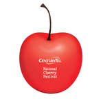 Promotional Food Stress Balls - Cherry Stress Reliever