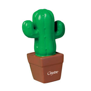Custom Promotional Cactus in Pot Stress Reliever