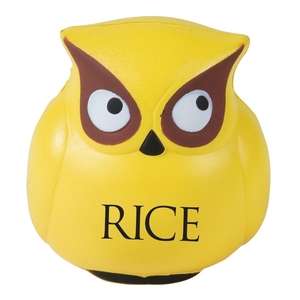 Custom Promotional Owl Stress Reliever