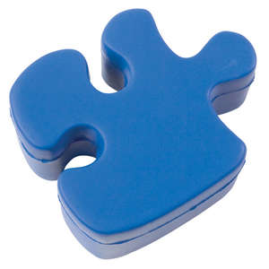Puzzle Piece Stress Reliever Blue