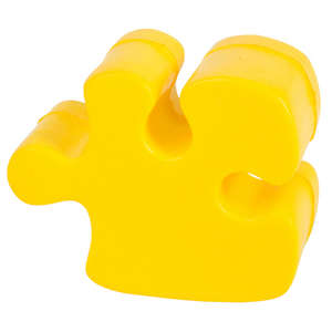 Puzzle Piece Stress Reliever Yellow
