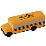 Custom Public Service & Govt Stress Balls - School Bus Stress Reliever