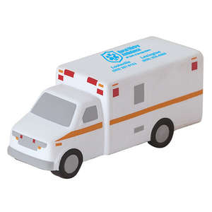 Custom Promotional Ambulance Stress Reliever