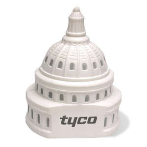Custom Promotional Capitol Dome Stress Reliever