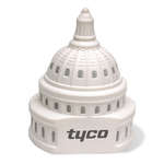 Promotional Patriotic & State Stress Balls - Capitol Dome Stress Reliever