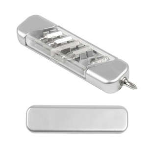 Flat Mini Tool Kit Clear