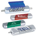 Wholesale Flashlights, Knives & Tools - Flat Mini Tool Kit