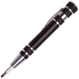 Aluminum Pen-Style Tool Kit Black