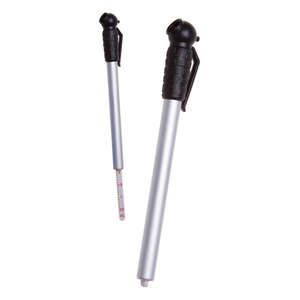 Tire Pressure Gauge Silver