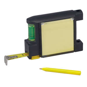 6-1/2 Ft. Level Notepad Tape Measure