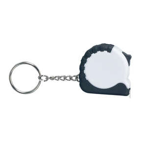 3-1/4 Ft. Mini Grip Tape Measure Key Chain White