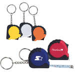 Custom Flashlights, Knives & Tools - 3-1/4 Ft. Mini Grip Tape Measure Key Chain