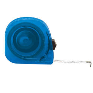 10 Ft. Translucent Tape Measure Blue, Translucent