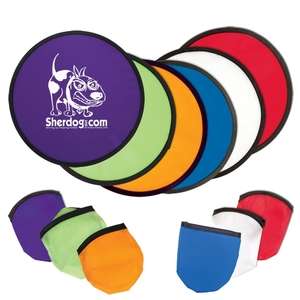 Custom Promotional Folding Flyer with Case