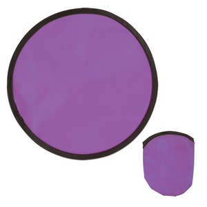 Folding Flyer with Case Purple