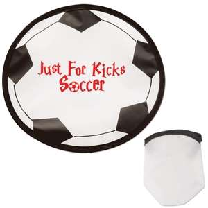 Custom Promotional Soccer Flexible Flyer