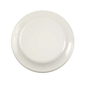 9" Solid Flyer White
