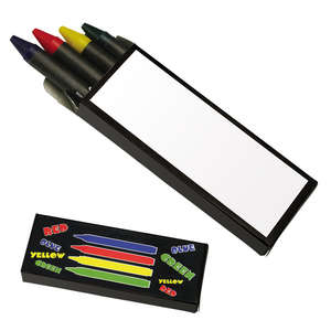 4-Piece Crayon Set