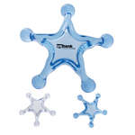 Business Personal Care Items - Star Acrylic Massagers