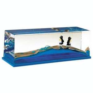 Custom Promotional Wave Paperweight - Penguin