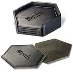 Wholesale Coasters - Broadway Hexagonal Coaster Set